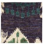 Teppich Henninger Violett - Textil - 120 x 3 x 180 cm