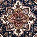 Teppich Heriz Imperial Blau - Naturfaser - 150 x 1.2 x 150 cm
