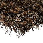 Tapijt hoogpolig tapijt - bruin - synthetische vezels 3 - 60x115cm