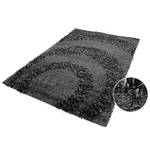 Tapijt hoogpolig tapijt - zilver - synthetische vezels 2 - 80x150cm