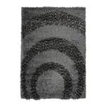 Tapijt hoogpolig tapijt - zilver - synthetische vezels 2 - 60x115cm
