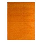 Tapijt hoogpolig - oranje - synthetische vezels - 60x115cm