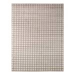 Teppich  Houndstooth Taupe - 120 x 170 cm