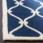 Teppich Hugo Beige - Blau - Textil - 185 x 2 x 275 cm