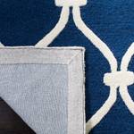 Teppich Hugo Blau - Textil - 185 x 2 x 275 cm