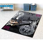 Tapis I Love NYC Noir / Gris