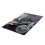 Tapis I Love NYC Noir / Gris