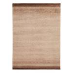 Tapis Indo Gabbeh Vizianagaram Marron - Pure laine vierge - 60 x 90 cm