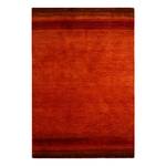 Tapis Indo Gabbeh Vizianagaram Rouge - Pure laine vierge - 70 x 140 cm