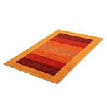 Tapis Indo Gabbeh Yamunanagar Rouge Pure laine vierge