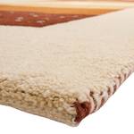 Tapis Indo Gabbeh Yamunanagar Terracotta - Pure laine vierge - 60 cm x 90 cm