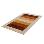 Tapis Indo Gabbeh Yamunanagar Terracotta - Pure laine vierge - 60 cm x 90 cm