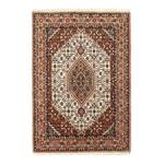 Teppich-Indo Hyderabad Beige Reine Wolle - 60 x 90 cm