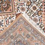 Teppich-Indo Hyderabad Beige Reine Wolle - 70 x 140 cm