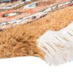 Teppich-Indo Hyderabad Beige Reine Wolle - 200cm x 300cm