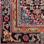 Teppich-Indo Hyderabad Rot Reine Wolle - 70 x 140 cm