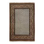 Teppich-Indo Mir Dehli Beige Reine Wolle - 60 x 90 cm