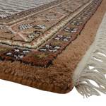 Teppich-Indo Mir Dehli Beige Reine Wolle - 60 x 90 cm
