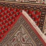 Tapis Indo Mir Dehli Rouge - Pure laine