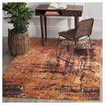 Tapis Inigo Fibres synthétiques - Orange / Marron - 200 x 300 cm