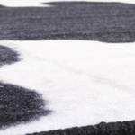 Teppich Inuvik II Schwarz - Weiß - Textil - 133 x 0.6 x 220 cm