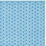 Teppich Irene Blau - Textil - 160 x 230 cm