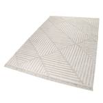 Teppich Irregular Fields (handgewebt) Mischgewebe - Creme / Beige - 160 x 230 cm