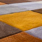 Teppich Isesi Kunstfaser - Orange / Dunkelbraun - 200 x 300 cm