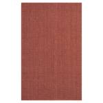 Tappeto Isla Rosso - In fibre naturali - 120 x 180 cm