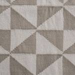 Tapis Jacquard I Coton - Beige / Marron