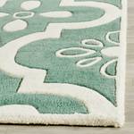 Teppich Jessie Meeresgrün - 62 x 240 cm