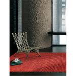 Teppich Jute Loop Jute - Rot - 200x300 cm