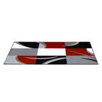 Tapis Karo Rouge - 160 x 230 cm