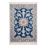Teppich Khorasan Nain Blau - 40 x 60 cm