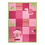 Tapijt Kids Collection met de hand getuft roze 140x200cm