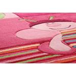 Teppich Kids Collection Handgetuftet Pink 140 x 200 cm