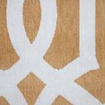 Teppich Kikuu Mischgewebe - Senf - 140 x 200 cm
