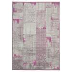 Teppich Kingstown Pink - Violett - Textil - 120 x 1 x 170 cm
