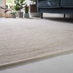 Teppich Lema Baumwollstoff - Beige