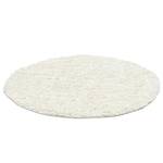 Tapis KiYDOO Shaggy II Crème - Ø 120 cm