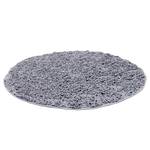 DREAM Tapis à poils longs Gris - Ø 80 cm