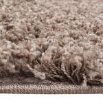 Tapis KiYDOO Shaggy II Marron clair - 140 x 200 cm