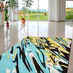 Teppich Karibik Türkis - 160 x 230 cm