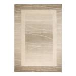 Teppich Linea Wolle/ Beige - 90 cm x 160 cm