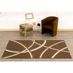 Tapis Lines Marron - 200 x 290 cm