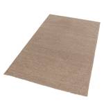 Teppich Livorno Melange Kunstfaser - Warmes Beige - 170 x 240 cm