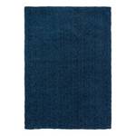 Tapis Livorno Melange Fibres synthétiques - Bleu lagon - 140 x 200 cm