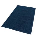 Teppich Livorno Melange Kunstfaser - Meerblau - 140 x 200 cm