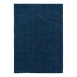 Teppich Livorno Melange Kunstfaser - Meerblau - 170 x 240 cm