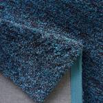 Teppich Livorno Melange Kunstfaser - Meerblau - 140 x 200 cm